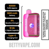 Wild Cherry Slush Geek Bar Pulse X2 Disposable Vape Specifications