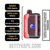 Strawberry Bull Geek Bar Pulse X2 Disposable Vape Specifications