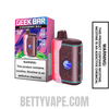 Strawberry Bull Geek Bar Pulse X2 Disposable Vape With Package Box
