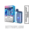 Blue Razz Bull Geek Bar Pulse X2 Disposable Vape With Package Box