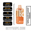 Maui Punch Off Stamp X Crystal Cube 35K Disposable Vape Pod Specifications