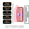 Strawberry B-Burst Geek Bar Pulse X2 Disposable Vape Specifications