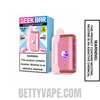 Strawberry B-Burst Geek Bar Pulse X2 Disposable Vape With Package Box