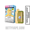 Banana Taffy Freeze Geek Bar Pulse X2 Disposable Vape With Package Box