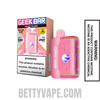 Peach Slush Geek Bar Pulse X2 Disposable Vape With Package Box