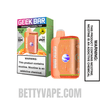 Orange Fcuking Fab Geek Bar Pulse X2 Disposable Vape With Package Box