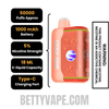 Strawberry Watermelon Geek Bar Pulse X2 Disposable Vape Specifications