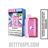 Pink & Blue Geek Bar Pulse X2 Disposable Vape With Package Box