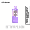 Grape Off Stamp X Crystal Cube 35K Disposable Vape Pod