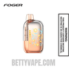 Orange Freezer Jam Foger Bit 35K Disposable Vape