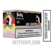 Berry Peach Gush Beri Crush 50K Disposable Vape With Bundle Pack