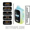 Blue Coconut Beri Crush 50K Disposable Vape Specifications