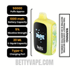 Pineapple Passion Punch Beri Crush 50K Disposable Vape Specifications