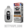 Cafe Mocha Fifty Bar 20K Texas Edition Disposable Vape With Package Box