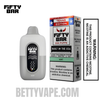 Mint Fifty Bar 20K Texas Edition Vape With Package Box