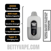 Mint Fifty Bar 20K Texas Edition Vape Specifications