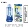 Blue Razz Icy VIHO Shadow 75K Disposable Vape Pod with Package Box