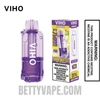 Sour Skittle VIHO Shadow 75K Vape Pod With Package Box