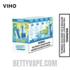 Clear VIHO Shadow 75K Vape Kit With Bundle Pack