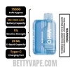 Clear VIHO Shadow 75K Vape Kit Specifications
