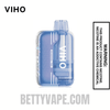 Blue Razz Icy VIHO Shadow 75K Vape Kit