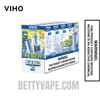 Blue Razz Icy VIHO Shadow 75K Vape Kit With Bundle Pack