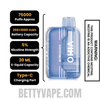 Blue Razz Icy VIHO Shadow 75K Vape Kit Specifications