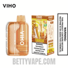 Tobacco VIHO Shadow 75K Vape Kit With Package Box