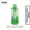 Sour Apple Icy VIHO Shadow 75K Disposable Vape Pod