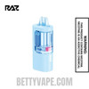 Blue Raz Peach Gummy RAZ VUE 50K Disposable Vape Pod