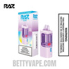 Blue Raz Blackberry RAZ VUE 50K Disposable Vape Pod With Package Box
