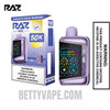Bangin Sour Berries RAZ RX50K Disposable Vape With Package Box