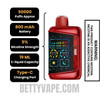 Watermelon Ice RAZ RX50K Disposable Vape Specifications