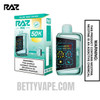 Blue Raz Gush RAZ RX50K Disposable Vape With Package Box