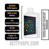 Strawberry Shortcake RAZ VUE 50K Disposable Vape Kit Specifications