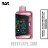Strawberry Burst RAZ RX50K Disposable Vape