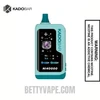 The Real Miami Mint Kado Bar NI40000 Ice-Nic Disposable Vape