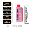 Strawberry Kiwi+ Lost Mary MT35000 Disposable Vape 20 MG Specifications