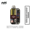 Black Cherry Ice American Standard 50K Disposable Vape Kit