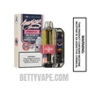 Strawberry Icee American Standard 50K Disposable Vape Kit With Package Box