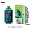 Cool Mint Nixa Bar 50K Disposable Vape With Package Box