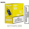 Lemon Head Nixa Bar 50K Disposable Vape With Bundle Pack