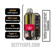 Hawaiian Punch American Standard 50K Disposable Vape Kit Specifications
