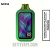Sour Apple Ice Nixa Bar 50K Disposable Vape