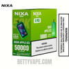 Sour Apple Ice Nixa Bar 50K Disposable Vape With Bundle Pack