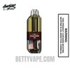Black Cherry Ice American Standard 50K Disposable Vape Pod