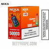 Strawberry Kiwi Nixa Bar 50K Disposable Vape With Bundle Pack