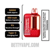 Strawberry Watermelon American Standard This Bar 50K Disposable Vape Specifications