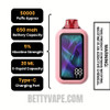 Watermelon Ice Nixa Bar 50K Disposable Vape Specifications