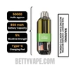 Spearmint American Standard 50K Disposable Vape Pod Specifications
